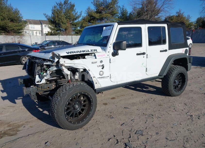Photo 2 of 2017 Jeep Wrangler UNLIMITED BIG BEAR 4X4 (VIN 1C4HJWDG7HL612507)