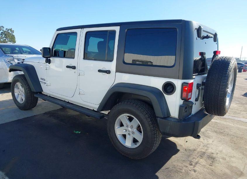 Photo 3 of 2018 Jeep Wrangler JK UNLIMITED SPORT S 4X4 (VIN 1C4HJWDG7JL925997)