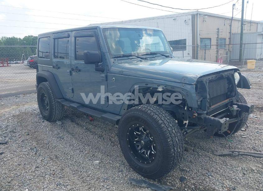 2014 Jeep Wrangler UNLIMITED SPORT (VIN 1C4HJWDG8EL277852) main photo
