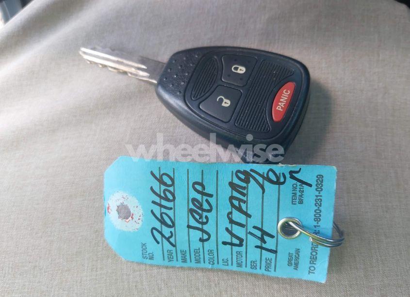 Photo 11 of 2014 Jeep Wrangler UNLIMITED SPORT (VIN 1C4HJWDG8EL277852)