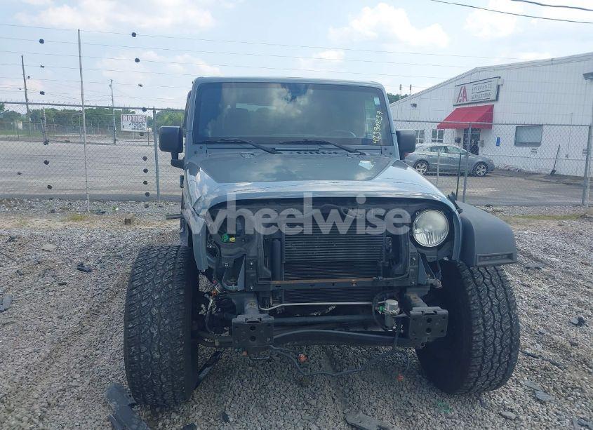 Photo 13 of 2014 Jeep Wrangler UNLIMITED SPORT (VIN 1C4HJWDG8EL277852)