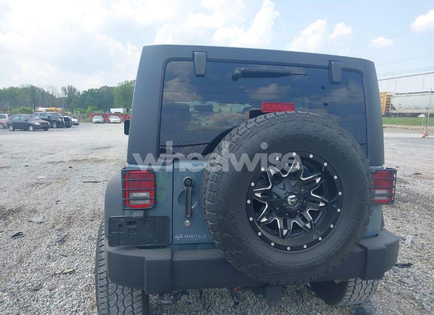 Photo 17 of 2014 Jeep Wrangler UNLIMITED SPORT (VIN 1C4HJWDG8EL277852)