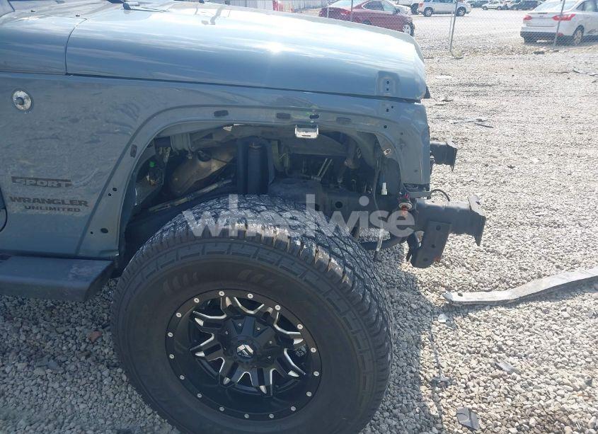 Photo 19 of 2014 Jeep Wrangler UNLIMITED SPORT (VIN 1C4HJWDG8EL277852)