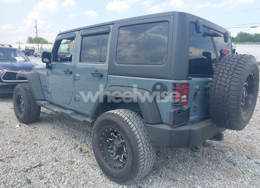 Photo 3 of 2014 Jeep Wrangler UNLIMITED SPORT (VIN 1C4HJWDG8EL277852)