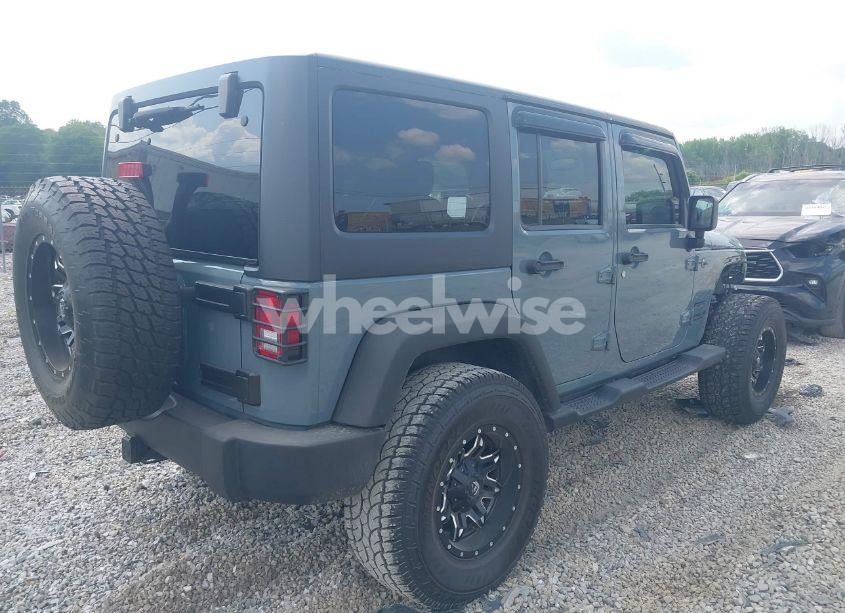 Photo 4 of 2014 Jeep Wrangler UNLIMITED SPORT (VIN 1C4HJWDG8EL277852)