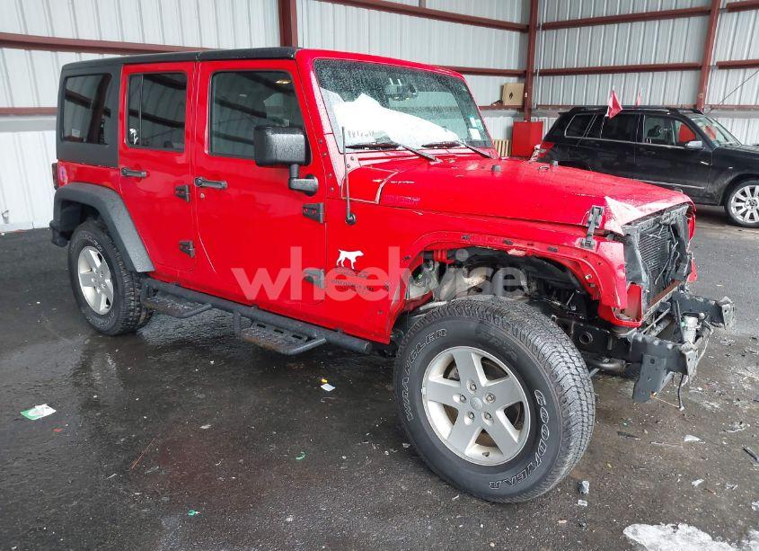2016 Jeep Wrangler UNLIMITED SPORT (VIN 1C4HJWDG8GL238133) main photo