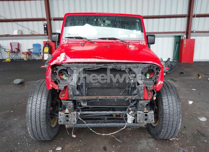 Photo 13 of 2016 Jeep Wrangler UNLIMITED SPORT (VIN 1C4HJWDG8GL238133)