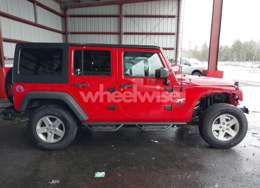 Photo 14 of 2016 Jeep Wrangler UNLIMITED SPORT (VIN 1C4HJWDG8GL238133)