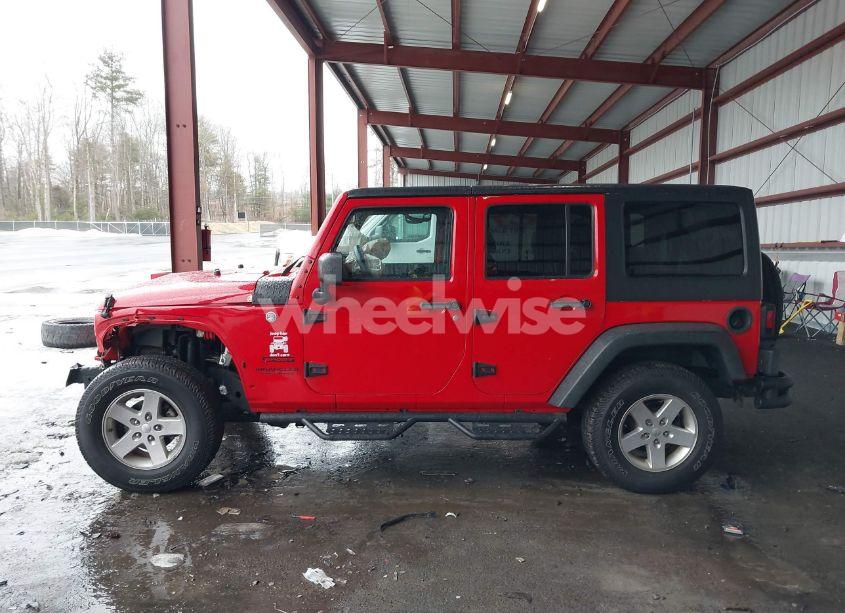 Photo 15 of 2016 Jeep Wrangler UNLIMITED SPORT (VIN 1C4HJWDG8GL238133)