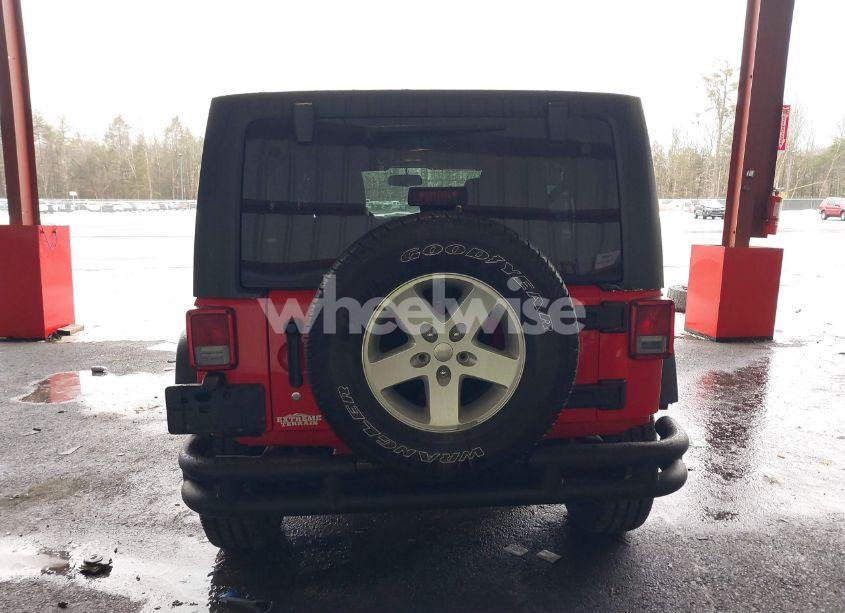 Photo 17 of 2016 Jeep Wrangler UNLIMITED SPORT (VIN 1C4HJWDG8GL238133)