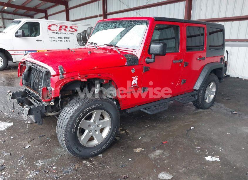 Photo 2 of 2016 Jeep Wrangler UNLIMITED SPORT (VIN 1C4HJWDG8GL238133)
