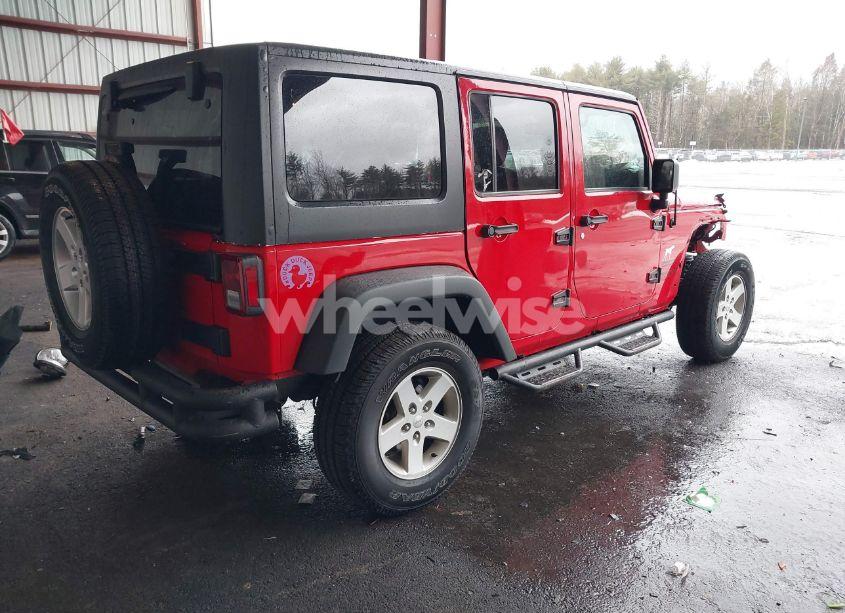 Photo 4 of 2016 Jeep Wrangler UNLIMITED SPORT (VIN 1C4HJWDG8GL238133)