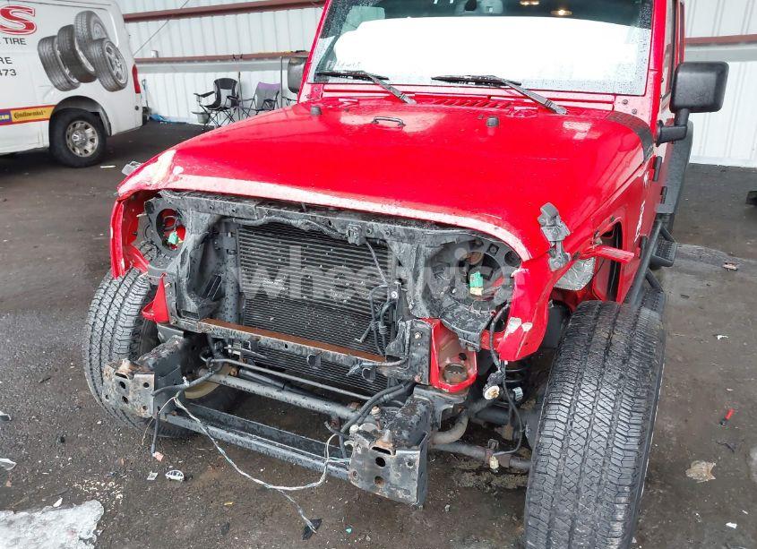 Photo 6 of 2016 Jeep Wrangler UNLIMITED SPORT (VIN 1C4HJWDG8GL238133)