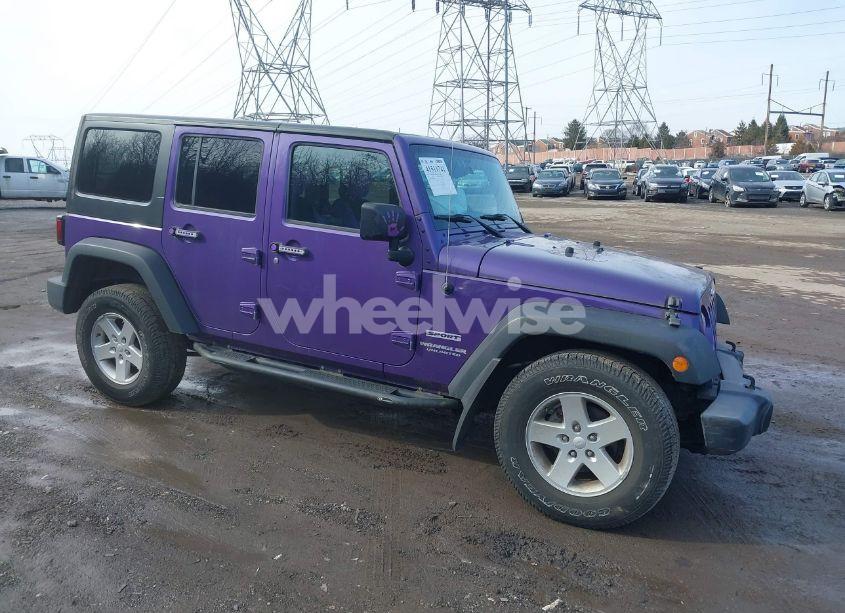 2017 Jeep Wrangler UNLIMITED SPORT (VIN 1C4HJWDG8HL663708) main photo