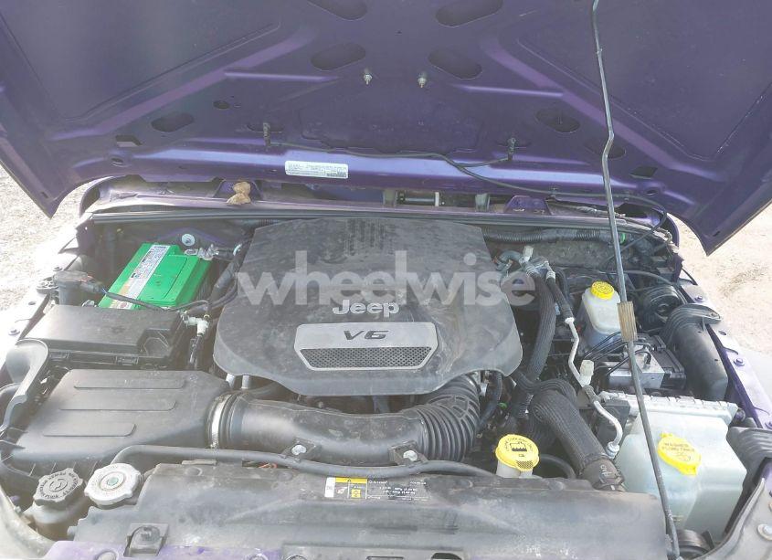 Photo 10 of 2017 Jeep Wrangler UNLIMITED SPORT (VIN 1C4HJWDG8HL663708)