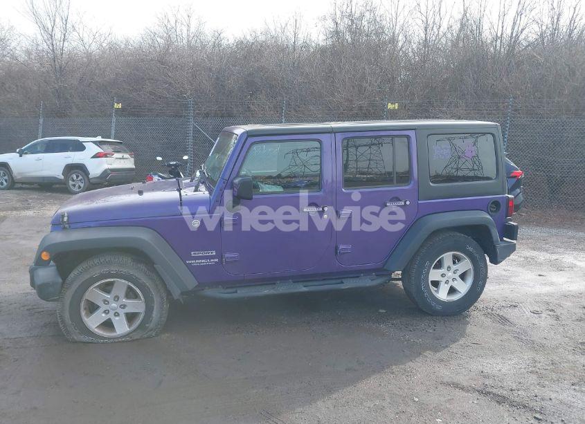 Photo 14 of 2017 Jeep Wrangler UNLIMITED SPORT (VIN 1C4HJWDG8HL663708)