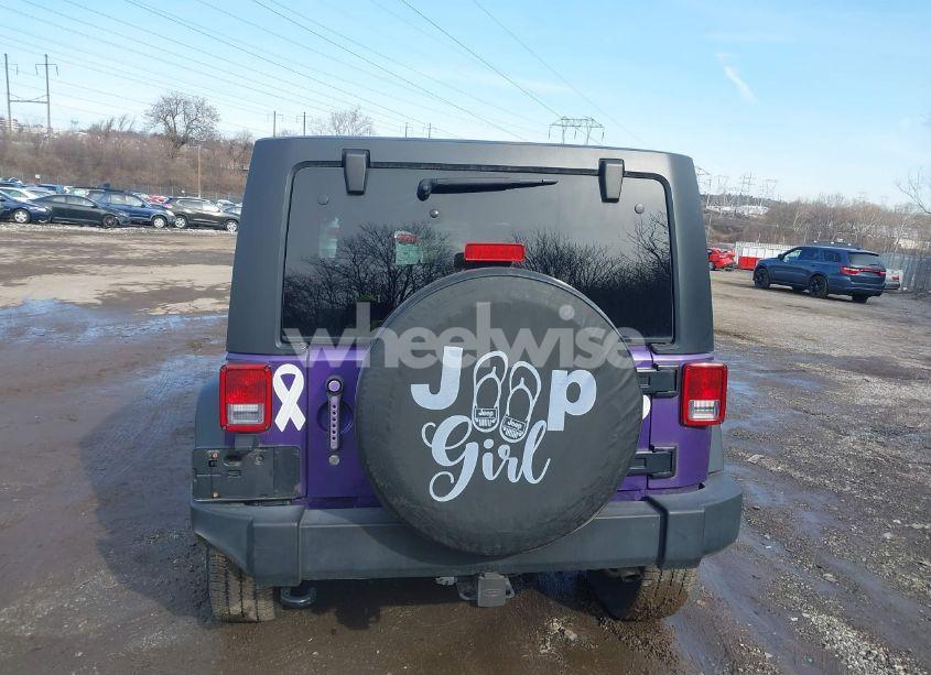 Photo 16 of 2017 Jeep Wrangler UNLIMITED SPORT (VIN 1C4HJWDG8HL663708)