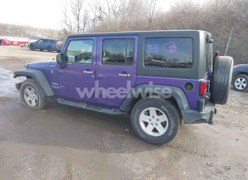 Photo 3 of 2017 Jeep Wrangler UNLIMITED SPORT (VIN 1C4HJWDG8HL663708)