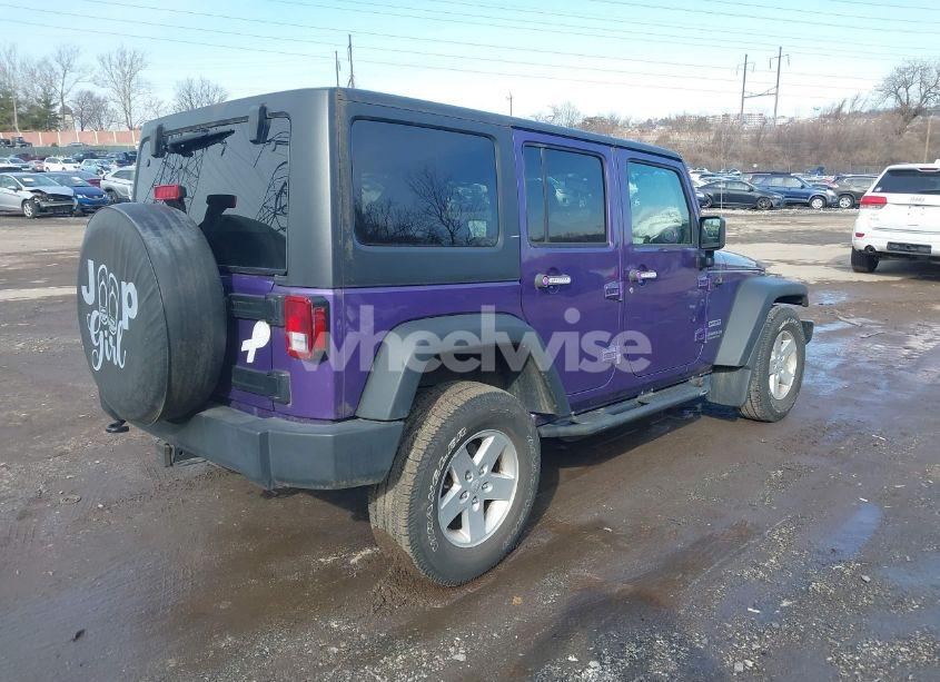 Photo 4 of 2017 Jeep Wrangler UNLIMITED SPORT (VIN 1C4HJWDG8HL663708)