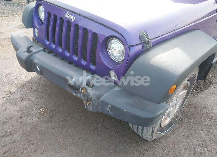 Photo 6 of 2017 Jeep Wrangler UNLIMITED SPORT (VIN 1C4HJWDG8HL663708)