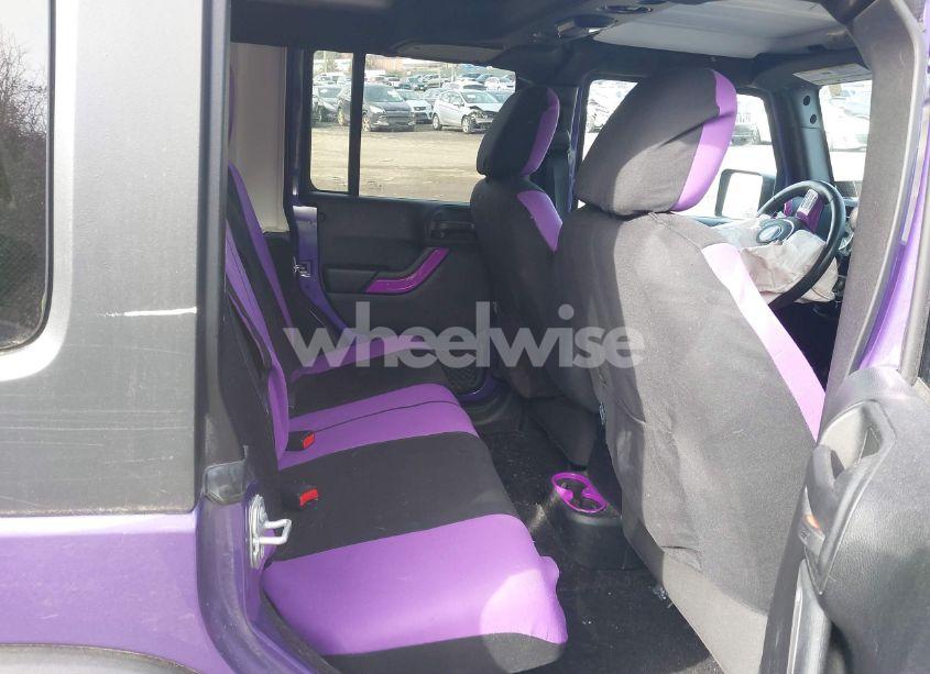 Photo 8 of 2017 Jeep Wrangler UNLIMITED SPORT (VIN 1C4HJWDG8HL663708)