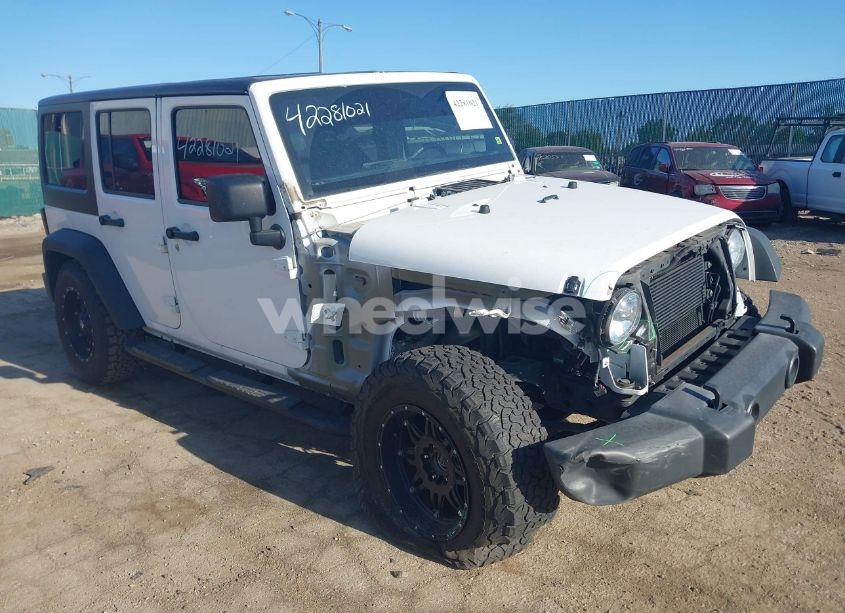 2018 Jeep Wrangler JK UNLIMITED SPORT S 4X4 (VIN 1C4HJWDG8JL928813) main photo