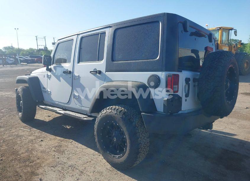Photo 3 of 2018 Jeep Wrangler JK UNLIMITED SPORT S 4X4 (VIN 1C4HJWDG8JL928813)