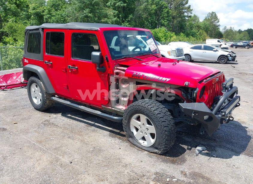2012 Jeep Wrangler UNLIMITED SPORT (VIN 1C4HJWDG9CL109067) main photo