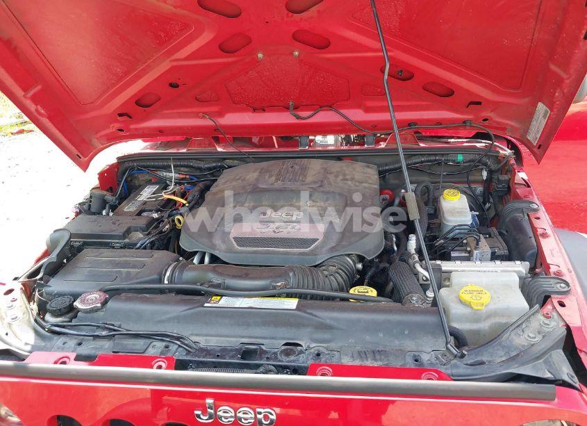 Photo 10 of 2012 Jeep Wrangler UNLIMITED SPORT (VIN 1C4HJWDG9CL109067)