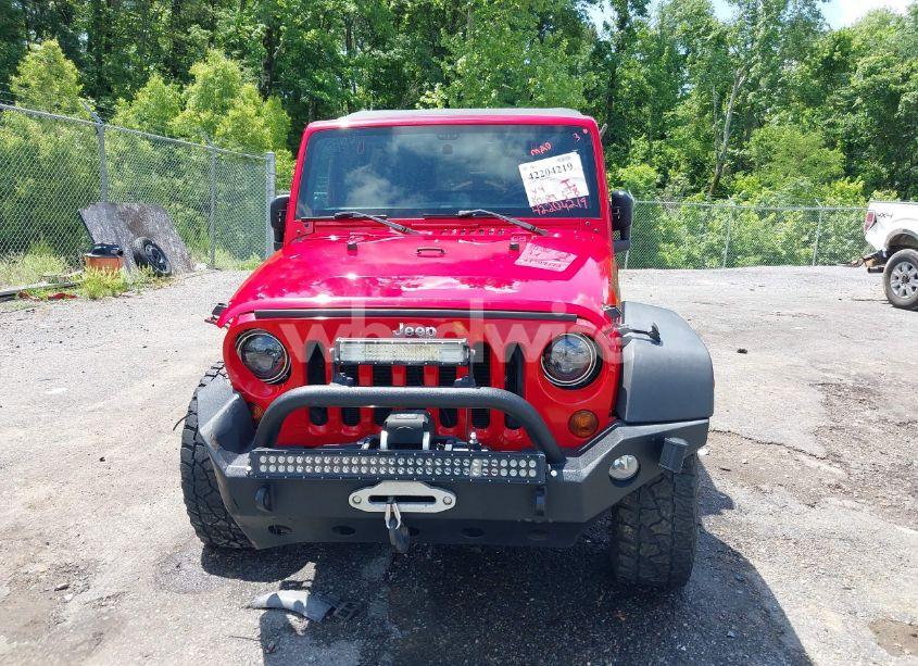 Photo 13 of 2012 Jeep Wrangler UNLIMITED SPORT (VIN 1C4HJWDG9CL109067)