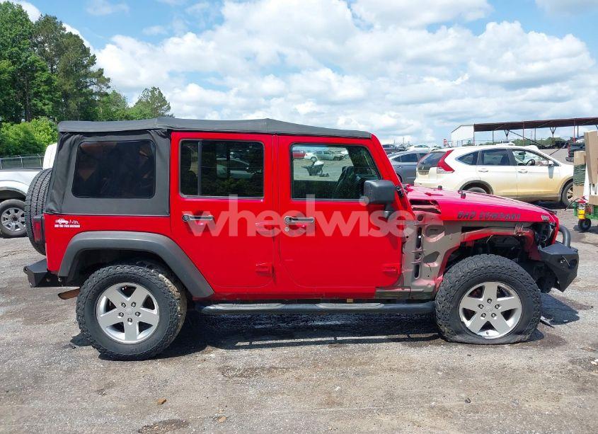 Photo 14 of 2012 Jeep Wrangler UNLIMITED SPORT (VIN 1C4HJWDG9CL109067)