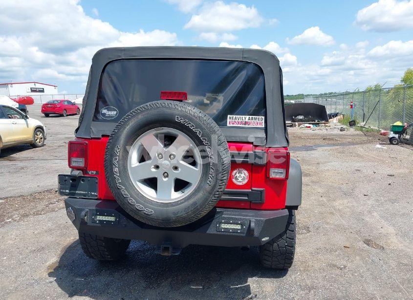 Photo 17 of 2012 Jeep Wrangler UNLIMITED SPORT (VIN 1C4HJWDG9CL109067)