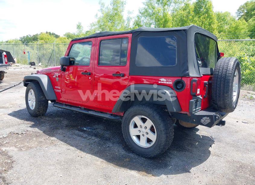 Photo 3 of 2012 Jeep Wrangler UNLIMITED SPORT (VIN 1C4HJWDG9CL109067)