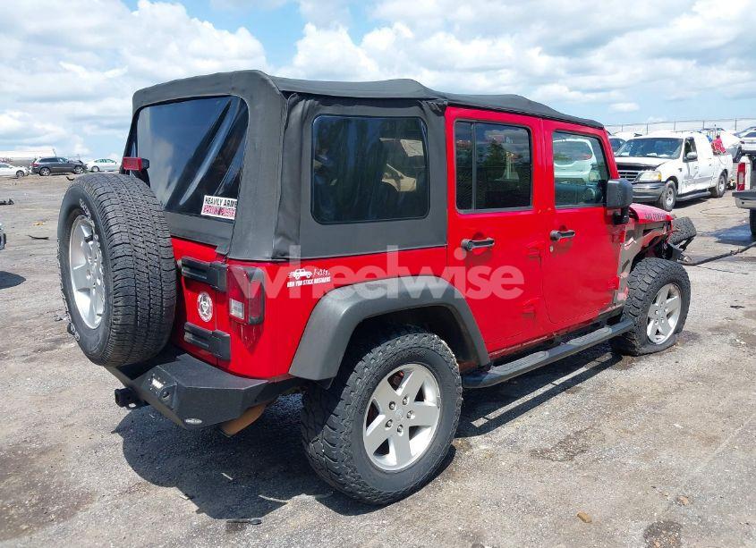 Photo 4 of 2012 Jeep Wrangler UNLIMITED SPORT (VIN 1C4HJWDG9CL109067)