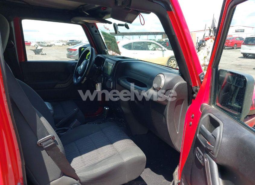 Photo 5 of 2012 Jeep Wrangler UNLIMITED SPORT (VIN 1C4HJWDG9CL109067)