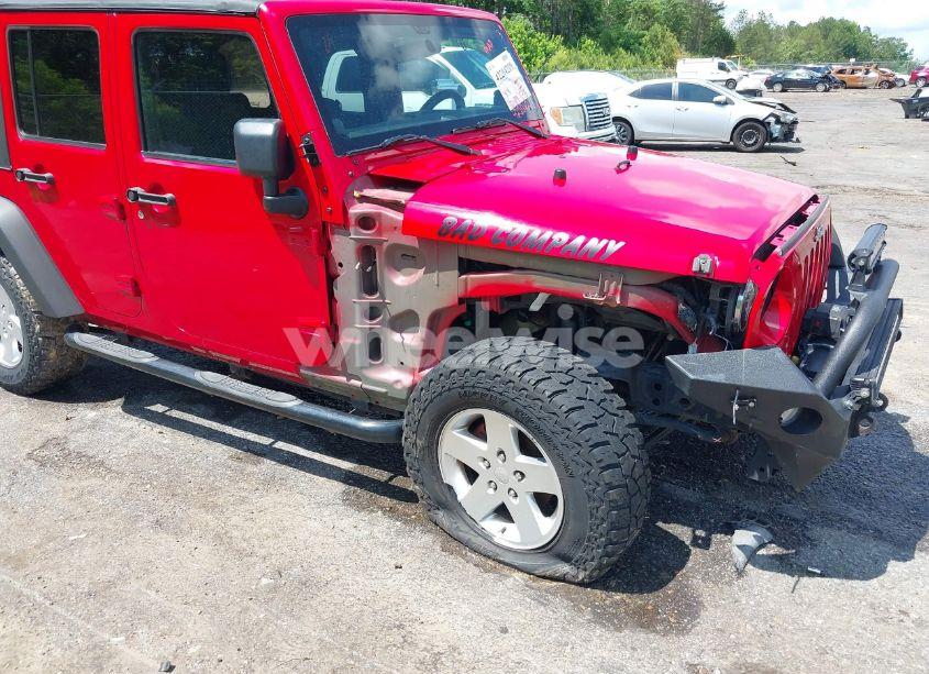 Photo 6 of 2012 Jeep Wrangler UNLIMITED SPORT (VIN 1C4HJWDG9CL109067)
