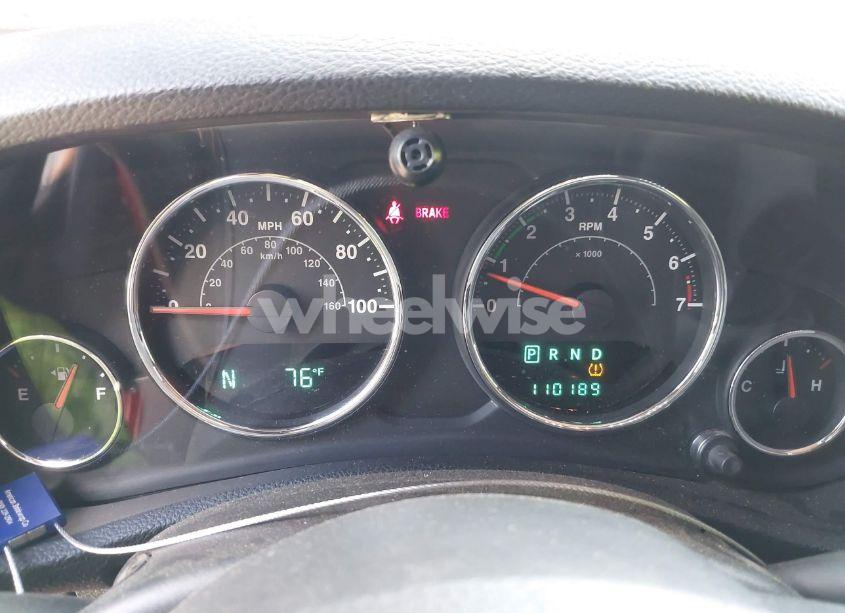 Photo 7 of 2012 Jeep Wrangler UNLIMITED SPORT (VIN 1C4HJWDG9CL109067)