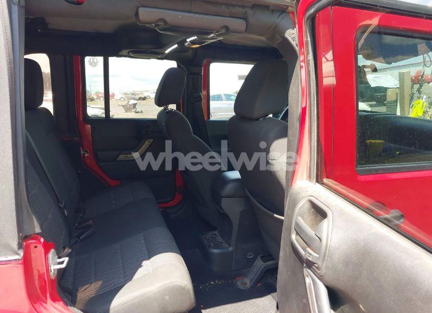 Photo 8 of 2012 Jeep Wrangler UNLIMITED SPORT (VIN 1C4HJWDG9CL109067)