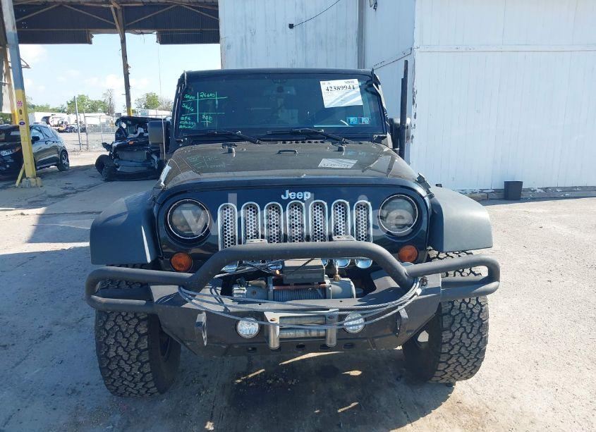 Photo 12 of 2013 Jeep Wrangler UNLIMITED SPORT (VIN 1C4HJWDG9DL510121)