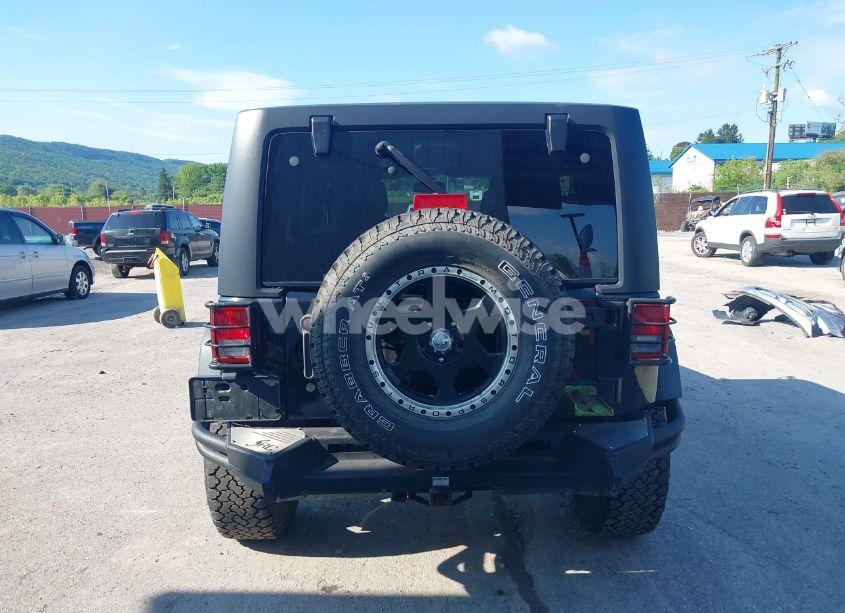 Photo 16 of 2013 Jeep Wrangler UNLIMITED SPORT (VIN 1C4HJWDG9DL510121)