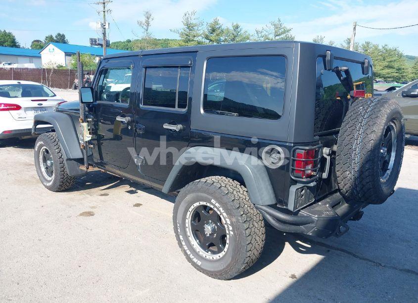 Photo 3 of 2013 Jeep Wrangler UNLIMITED SPORT (VIN 1C4HJWDG9DL510121)