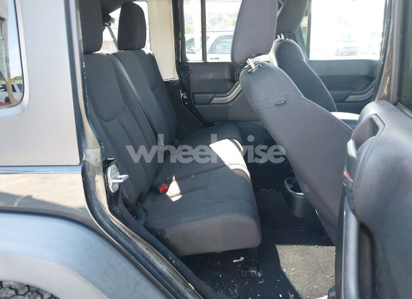 Photo 8 of 2013 Jeep Wrangler UNLIMITED SPORT (VIN 1C4HJWDG9DL510121)