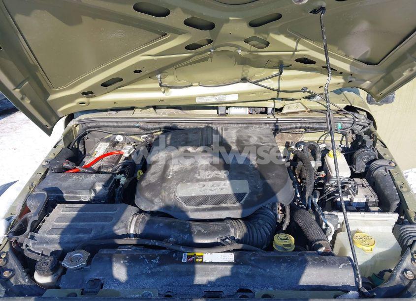 Photo 10 of 2013 Jeep Wrangler UNLIMITED SPORT (VIN 1C4HJWDG9DL532880)