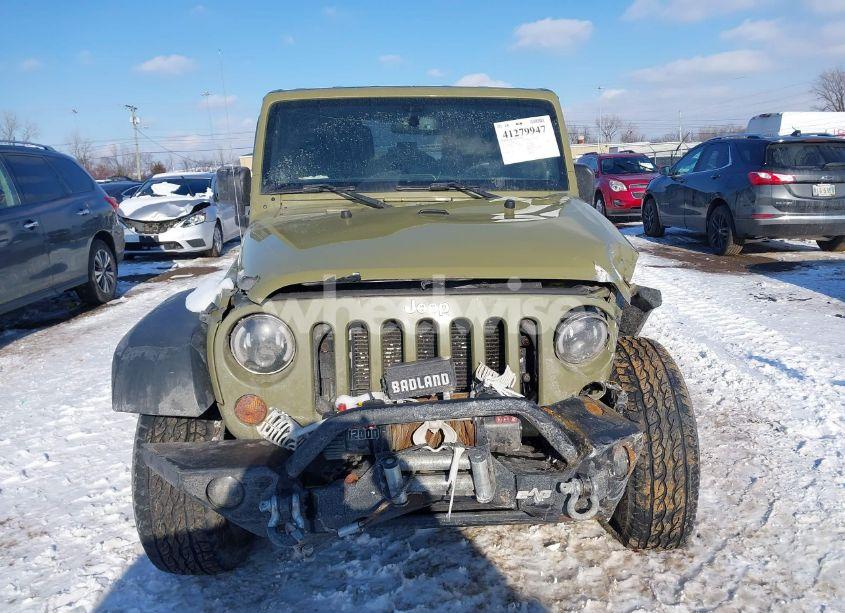 Photo 12 of 2013 Jeep Wrangler UNLIMITED SPORT (VIN 1C4HJWDG9DL532880)