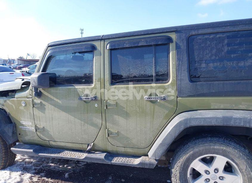 Photo 14 of 2013 Jeep Wrangler UNLIMITED SPORT (VIN 1C4HJWDG9DL532880)