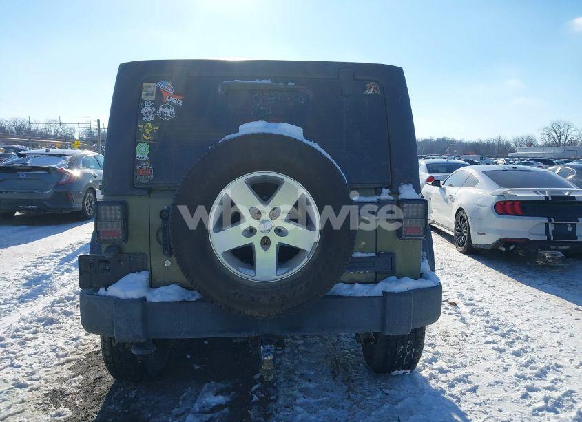Photo 16 of 2013 Jeep Wrangler UNLIMITED SPORT (VIN 1C4HJWDG9DL532880)