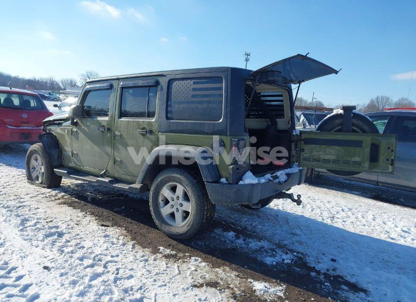 Photo 3 of 2013 Jeep Wrangler UNLIMITED SPORT (VIN 1C4HJWDG9DL532880)