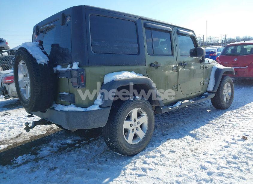 Photo 4 of 2013 Jeep Wrangler UNLIMITED SPORT (VIN 1C4HJWDG9DL532880)