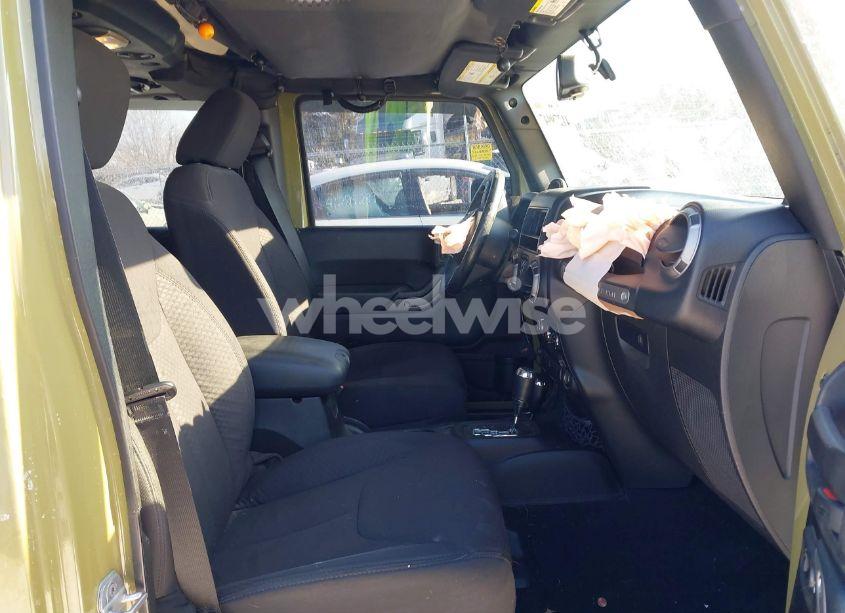 Photo 5 of 2013 Jeep Wrangler UNLIMITED SPORT (VIN 1C4HJWDG9DL532880)