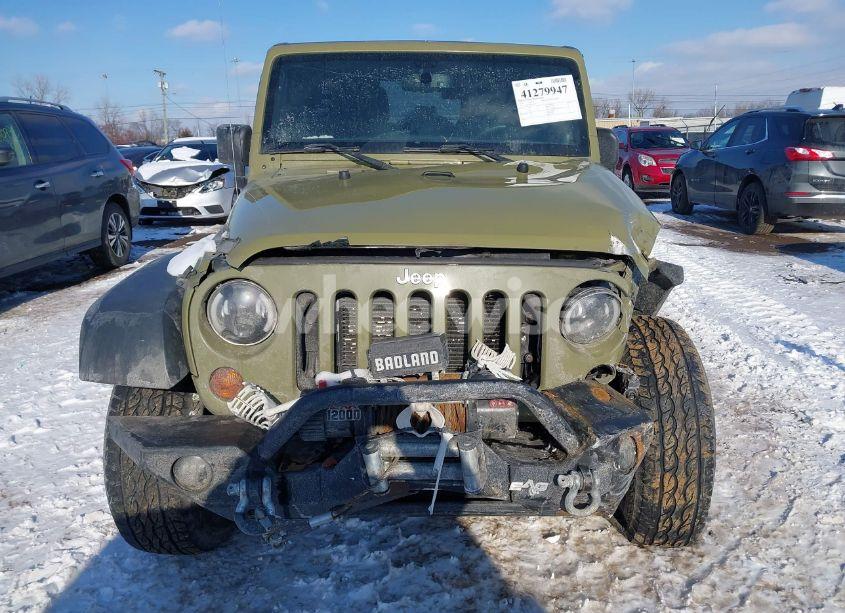 Photo 6 of 2013 Jeep Wrangler UNLIMITED SPORT (VIN 1C4HJWDG9DL532880)